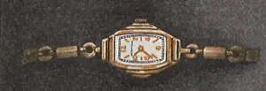 Numerals: Watch and Chain Band