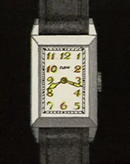 Numerals: Watch with Gold Numbers