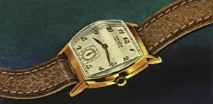 Bezel: Watch with Grey Band
