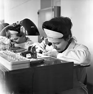Nove: Watch manufacturers - precision work