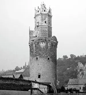 Andernach: Watch Tower Andernach Germany