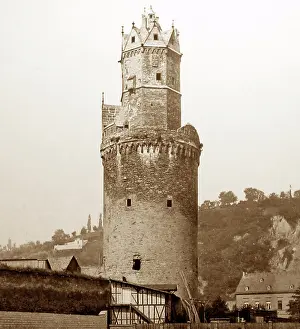 Andernach: Watch Tower Andernach Germany