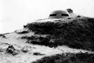 Douaumont: Watch tower at Fort Douaumont, 1933