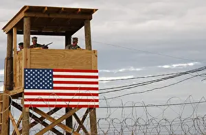 Taliban: Watch tower security teams at Camp X-Ray ?