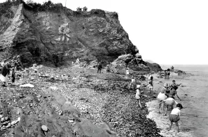 Watchet: Watchet, the Beach 1927