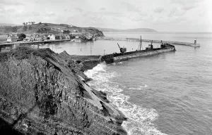 Watchet: Watchet, the Harbour 1927