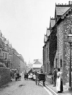 Watchet: Watchet West Street