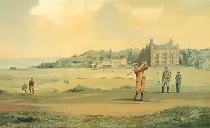 Caddy: Watching the Ball