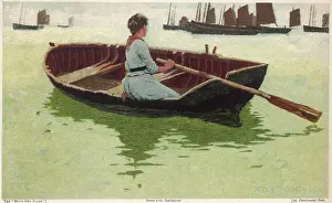 Reflective: WATCHING THE BOATS