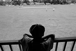 Weinberg: Watching cricket in Durban