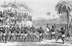 Dahomey: WATCHING DAHOMEY SACRIF