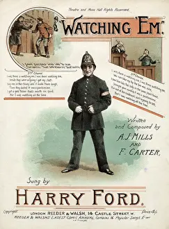 Jan19: Watching Em by A J Mills and F Carter