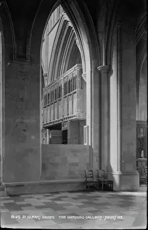 Experience: The Watching Gallery at St. Albans Abbey