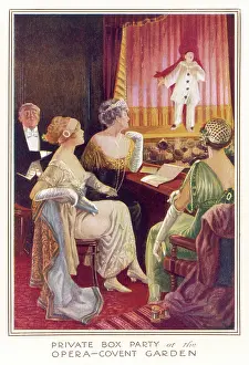 Leoncavallo: Watching I Pagliacci