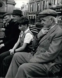 Hooked: Watching open air draughts in Crieff, Scotland