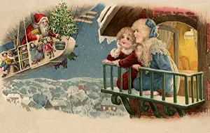 Winsch: Watching Santa's Plane