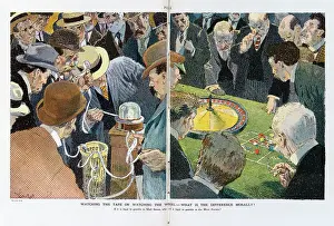 Gamblers: Watching the tape or watching the wheel - what is the differ