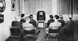 Grammont: WATCHING TELECINEMA 1936