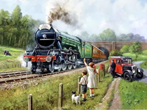 Lner: Watching The Trains 2, LNER Flying Scotsman