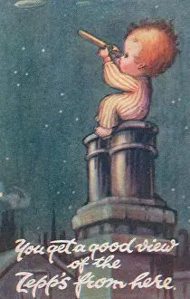 Zepps: Watching for Zeppelins, WW1