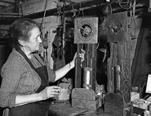 Displays: Watchmaker in Baltimore, 1938