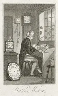 Watchmaker: A Watchmaker at Work