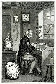 Watchmaker: A Watchmaker at Work
