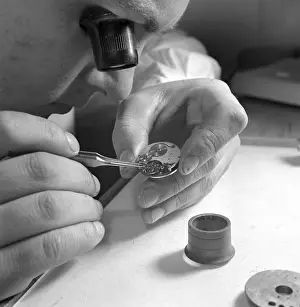Watchmaker: Watchmaker - wristwatch, lens, scepters