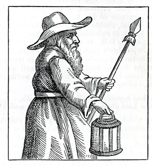 Watchman: Watchman in the time of King James I