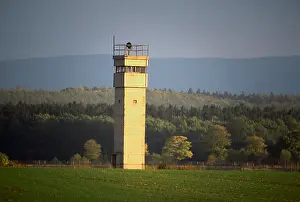 Watchtower: Watchtower at the GDR border