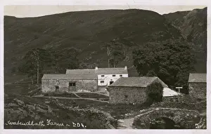 Packhorse: Watendlath Farm, Cumbria, England