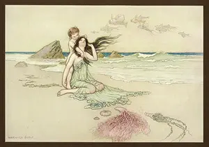 Goble: Water Babies - Goble - 1909