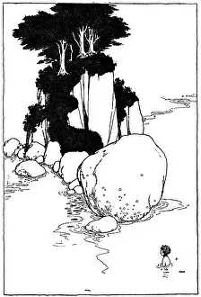 Cedars: The Water Babies, illustration by William Heath Robinson
