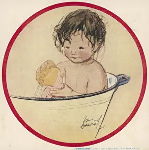 Cleanliness: Water Babies by Muriel Dawson
