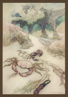 Crabs: WATER BABIES SCENE/1909