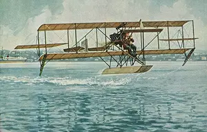 Elongated: Water Bi-plane