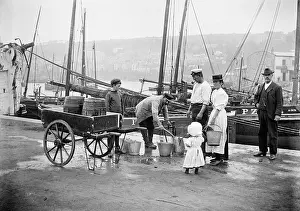 Coastguard: Water carrier, Newlyn Harbour