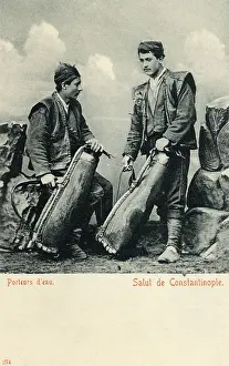Backpacks: Water Carriers - Constantinople, Turkey