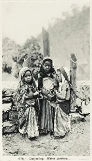 Darjeeling: Water Carriers from Darjeeling, India