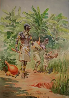 Meru: Water Carriers at Meru