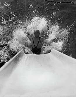 Chute: Water chute