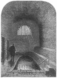Cistern: Water cistern in the Strand, London