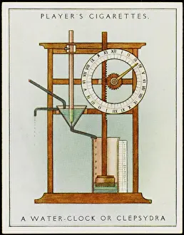 Clepsydra: Water Clock Clepsydra