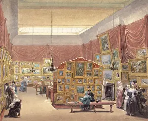 Scharf: Water-Color Gallery