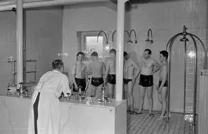 Spas: Water cure 1962
