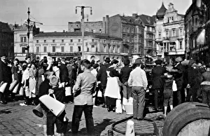 Needs: Water distribution in Katowice, 1921