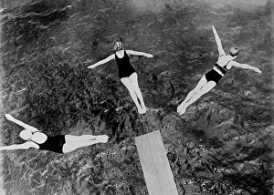 Springboard: Water diving