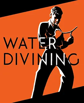 Typography: Water Divining