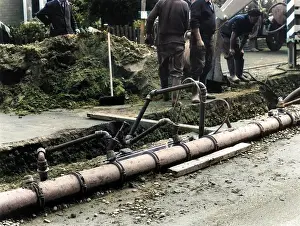 Roadworks: WATER EXTRACTION