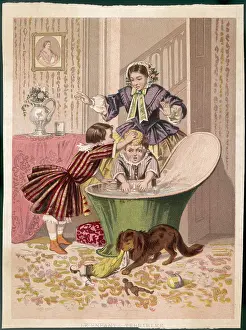 Mama: WATER FIGHT IN PARLOUR